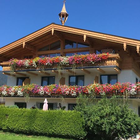 Appartement Pointschneiderhof Maishofen Dış mekan fotoğraf