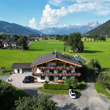 Appartement Pointschneiderhof Maishofen Dış mekan fotoğraf