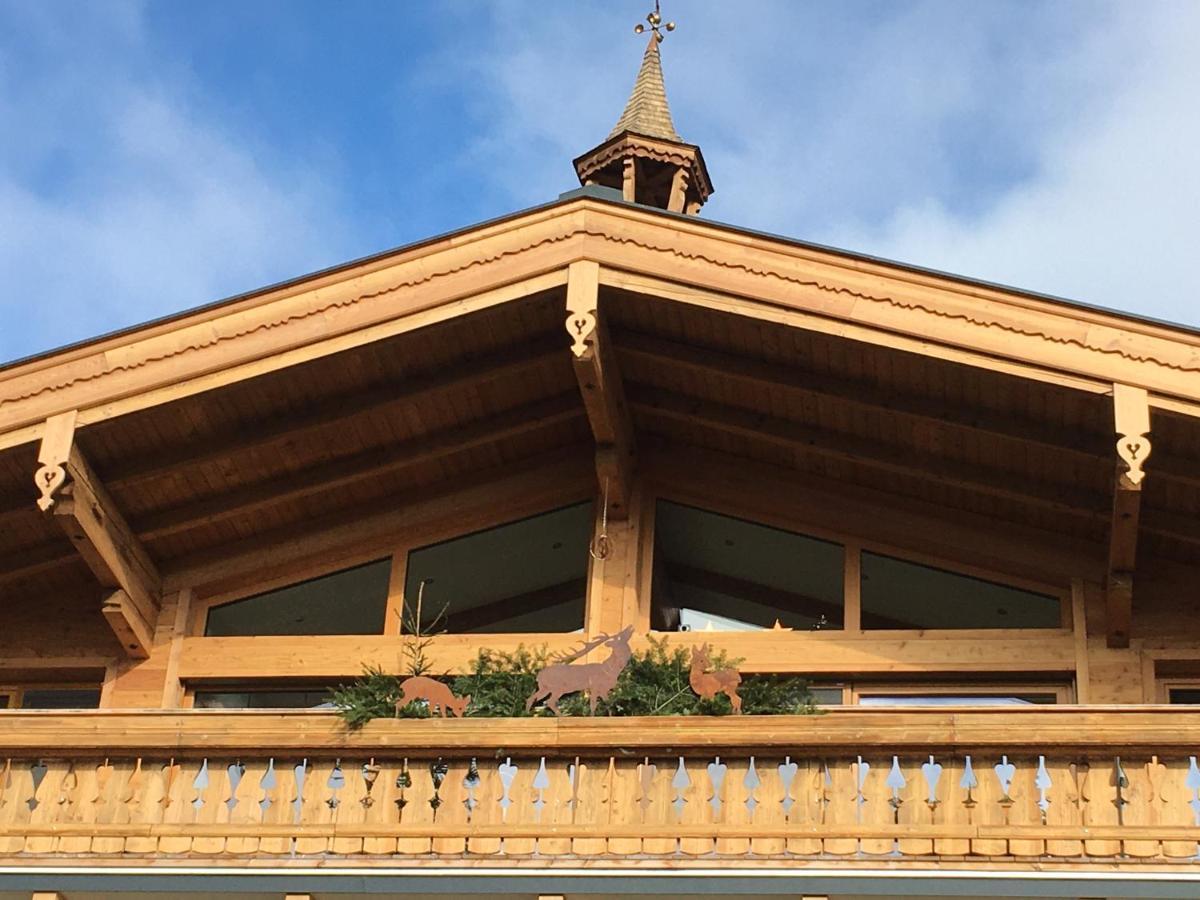 Appartement Pointschneiderhof Maishofen Dış mekan fotoğraf