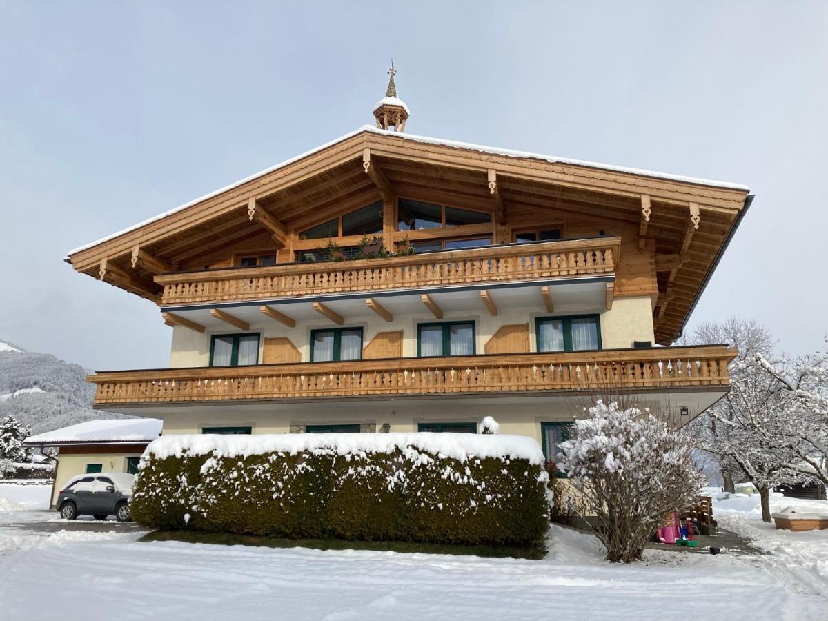 Appartement Pointschneiderhof Maishofen Dış mekan fotoğraf
