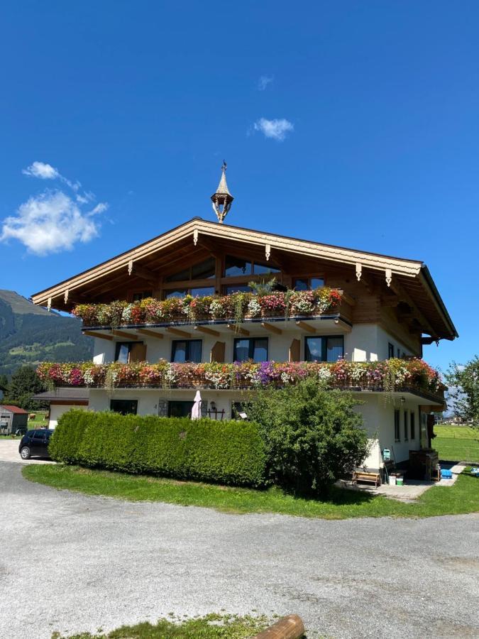 Appartement Pointschneiderhof Maishofen Dış mekan fotoğraf