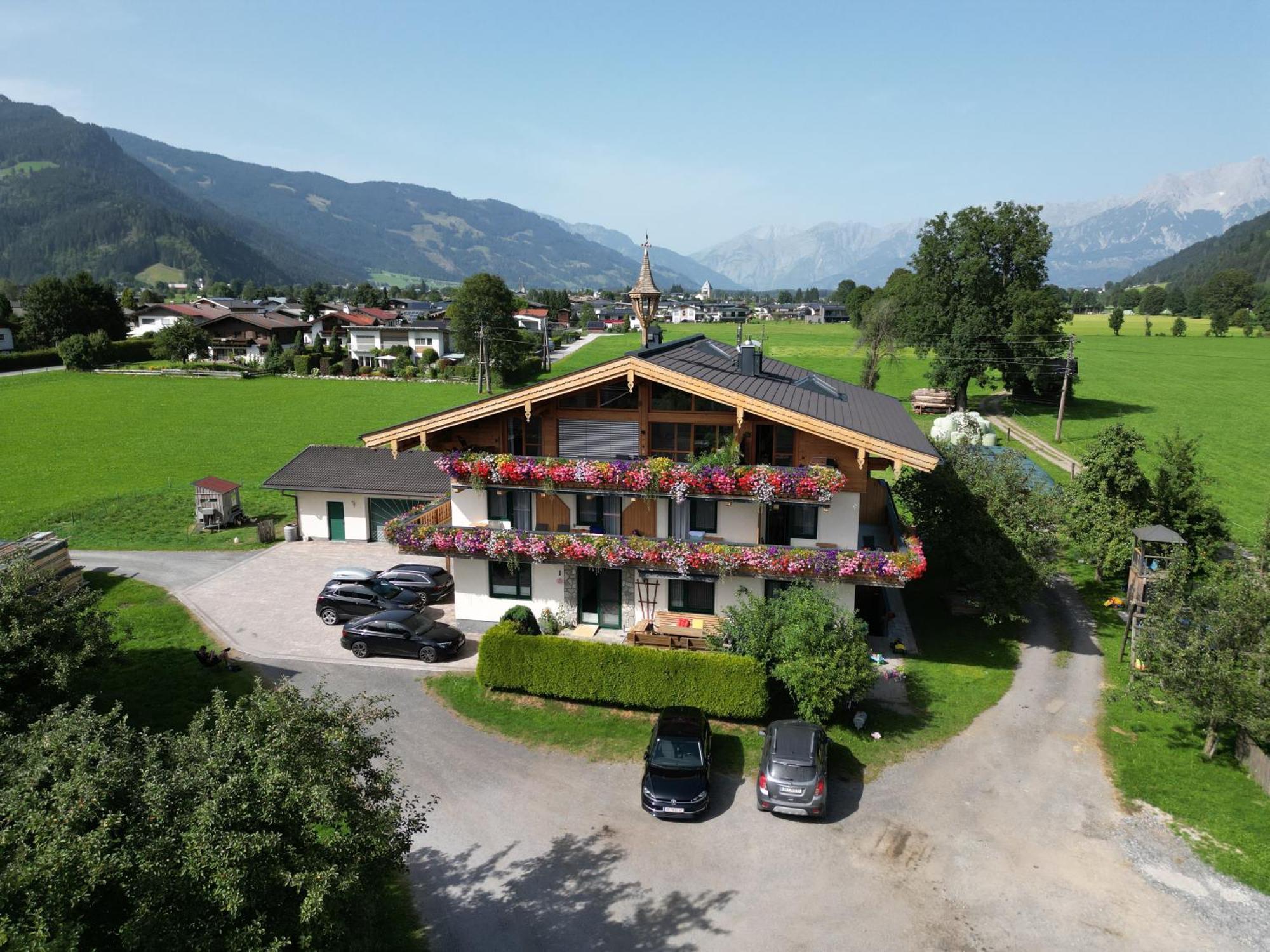 Appartement Pointschneiderhof Maishofen Dış mekan fotoğraf