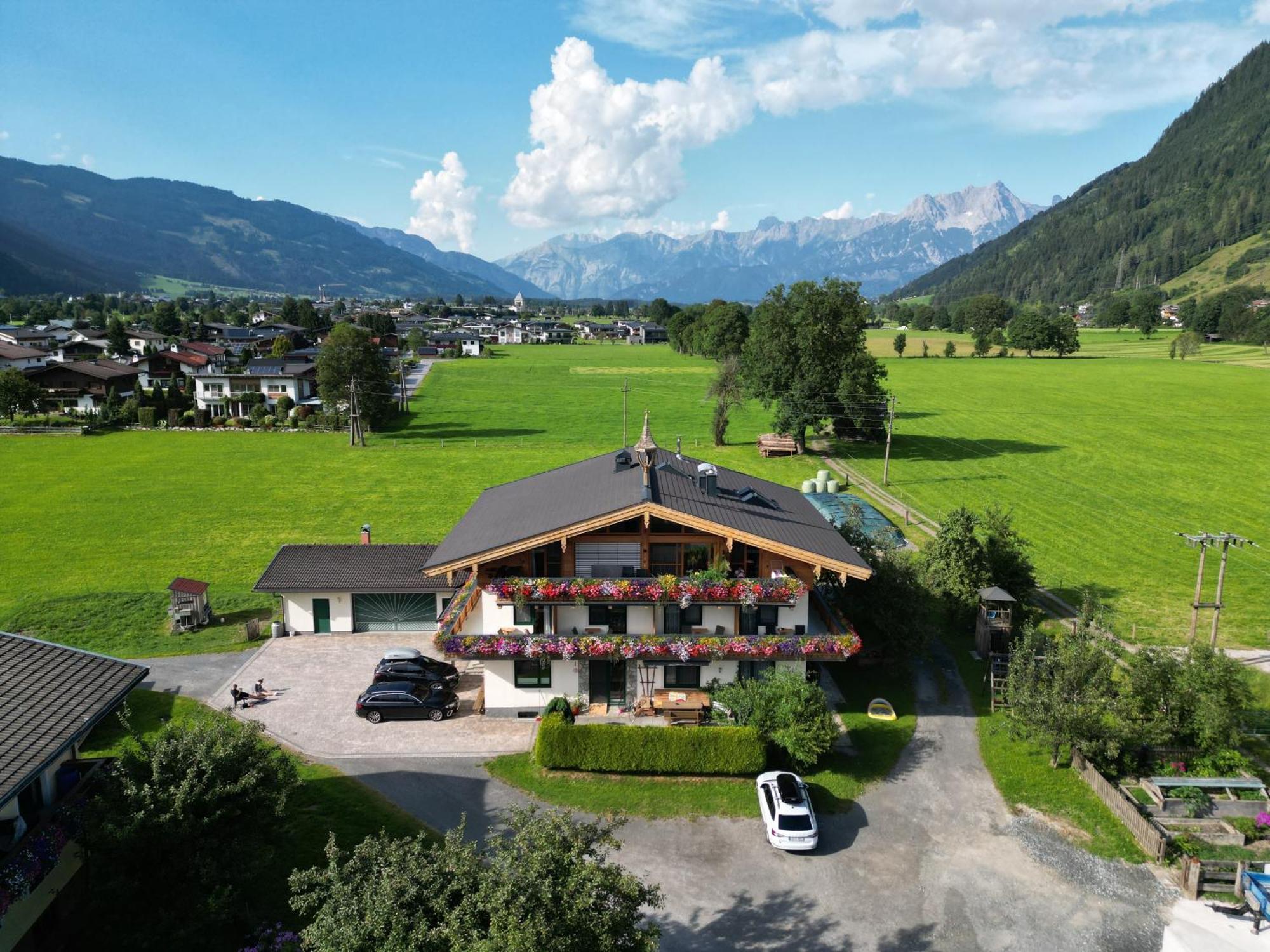 Appartement Pointschneiderhof Maishofen Dış mekan fotoğraf